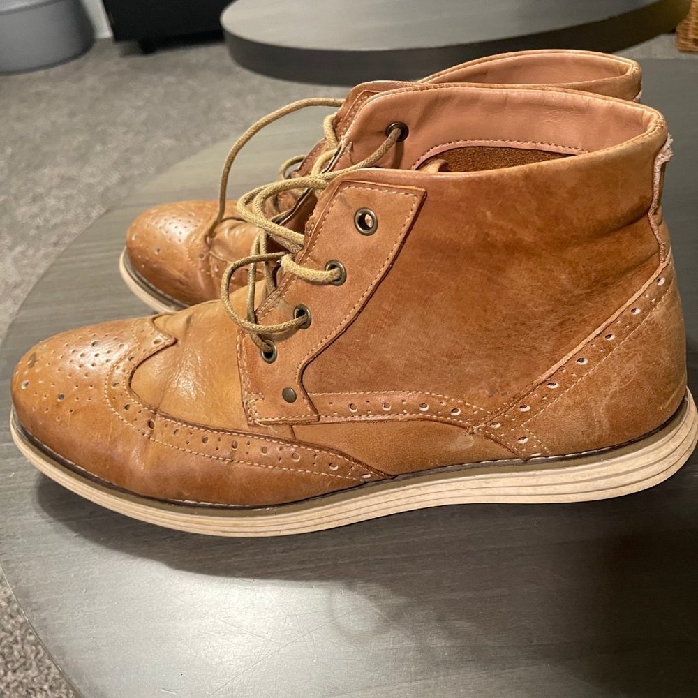 Leather Boots